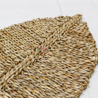 Napperons tissés en bambou durables d'Artex Dong Thap Factory Décoration de table à manger minimaliste pour la maison et le restaurant