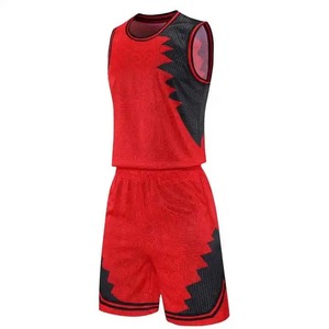 Conjunto de Camiseta de Baloncesto para Hombre, Sin Mangas, Cuello en V, Estampado de Lobo Sublimado, Tejido de Malla Azul que Absorbe la Humedad, Ropa Deportiva - Product Image 5