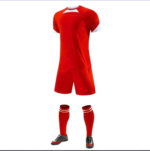 Camiseta de Fútbol Sublimada 2026, Personalizable, Lisa, para Niños, Adultos y Hombres - Product Image 5