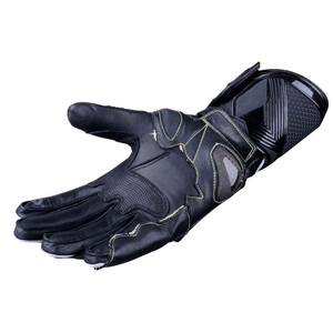 Genuine Leather Vintage Motorcycle Full Finger <b>Gloves</b> Rubber Guard Protection <b>Touchscreen</b> Motorbike <b>Gloves</b> - Product Image 5