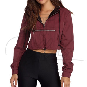 Chaquetas cortavientos para mujer, temporada de invierno, mejor calidad, diseño personalizado, chaqueta cortavientos elegante para mujer en venta - Product Image 1
