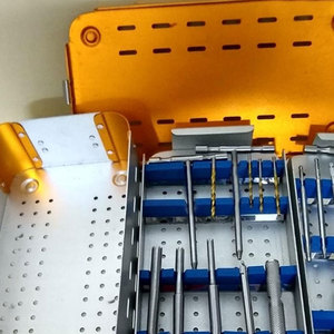Ensemble d'implants de fixation vertébrale orthopédique : Vis, tiges, crochets, connecteurs en alliage de titane – Composants chirurgicaux pour implants rachidiens - Product Image 4
