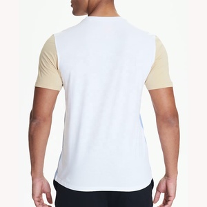 Nueva llegada de gran tamaño hombres Camiseta 100% algodón Muscle Fit hombres verano Camisetas Personalizadas rayas Casual Streetwear moda camisetas hombres - Product Image 5
