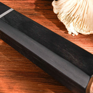 Couteau de chef en acier Damas fait main pour la cuisine, couteau de cuisson professionnel avec lame durable et poignée confortable - Product Image 5