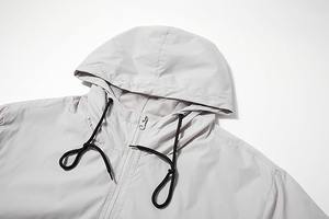 Chaqueta de caza sublimada a prueba de viento para hombre, de algodón, talla grande, diseño OEM personalizado, con estampado de huesos, venta al por mayor - Product Image 4