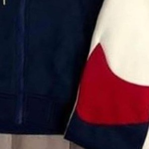 Unisex Color Blocking Tracksuit Hooded Zipper Full Sleeve Sporty Style Autumn Wear Adults Breathable Regular Fit Side Pockets - Product Image 5