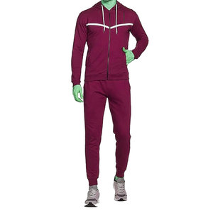 Conjunto Deportivo Personalizado para Hombre, Traje de Chándal Transpirable, Traje de Jogging Liso de Dos Piezas, Ropa de Entrenamiento, Talla Grande - Product Image 6