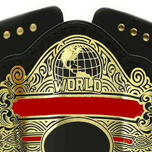 Cinturones de Campeonato de Lucha Libre Personalizados al por Mayor, Cinturón de Campeón en Color Sólido - Product Image 6