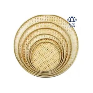 Bandeja de Bambú MOST WANTED de Primera Calidad con Acabado Impecable, Perfecta para Servir Comidas y Organizar Objetos, Mejora el Estilo y la Organización - Product Image 1