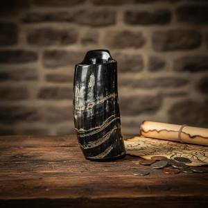 Mug Viking en corne de vache de qualité supérieure avec poignée, idéal pour le miel, l'ale et les cadeaux - Product Image 2