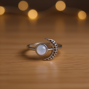 Moonstone <b>Ring</b> 1.8 Grams Elegant and Stylish Accessory in Watches Category - Product Image 3
