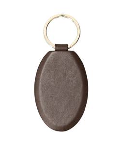 Custom Keychains Wholesale Luxury gifts for <b>Men</b> Colorful Solid Custom <b>Keyrings</b> Genuine Leather Fashion Keyholders Personalized - Product Image 5