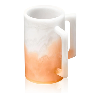 Jarra de Agua de Resina Hecha a Mano de Alta Calidad, Diseño Único, Jarra para Agua Fría, Bebidas, Diseño Único en Espiral, Apta para Lavavajillas, para Fiestas - Product Image 1