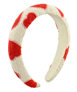 Diadema de Moda con Diseño Personalizado y Bordado de Cuentas Multicolor para Mujeres y Niñas, Hecha en India - Product Image 1