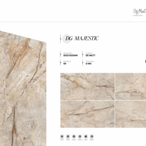 Azulejos de porcelana cristalina mate de alta resistencia, tamaño 800x1600, 1200x1800, 750x1500 mm, azulejos premium para uso residencial y comercial. - Product Image 1