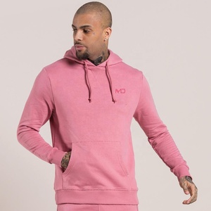 Ensemble de survêtement vintage pour homme, coupe oversize, avec sweat à capuche à épaules tombantes et pantalon évasé, double fermeture éclair, en tissu épais, vente en gros personnalisée - Product Image 2