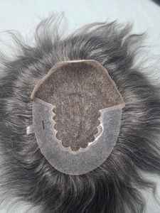 Taz Hair BD - Peluca de Cabello Humano Remy Indio para Hombre, Ondulado Profundo, con Frente de Encaje - Alibaba Bangladesh - Product Image 5