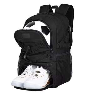 Sac à dos de sport imperméable personnalisé pour l'extérieur, sacs à dos de sport multifonctionnels décontractés, sacs à dos de sport pour la salle de sport et le basketball - Product Image 3