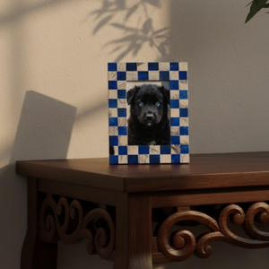 Marco de Fotos de Resina Ecológico y Duradero FAIZA CRAFT FC-7592, Tamaño Personalizado, Base de MDF, Cubierta Frontal de Vidrio, Hecho a Mano, para Montar en la Pared - Product Image 6