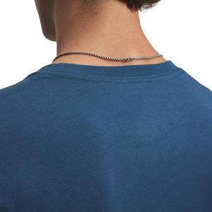 Customized Loose Fit <b>Men's</b> T-<b>Shirts</b> Solid Color Cotton Casual Regular Fit Outdoor Breathable Jersey Knitted T <b>Shirts</b> For <b>Men</b> - Product Image 3