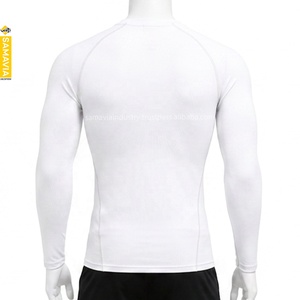 เสื้อรัดกล้ามเนื้อแขนยาวสีแดงสำหรับผู้ชาย SAMAVIA ระบายอากาศได้ดี น้ำหนัก 220 กรัม แห้งเร็ว พิมพ์ลายด้วยเทคนิคการถ่ายเทความร้อน ผลิตจากโพลีเอสเตอร์ - Product Image 2