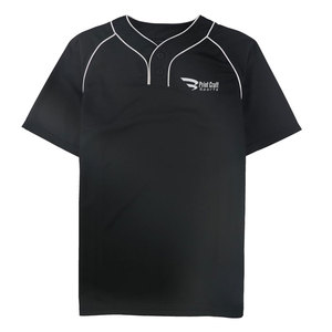 Latest Design Soft Fabric <b>Baseball</b> Two Button Shirts 100% Polyester Team <b>Baseball</b> Two Button Shirts - Product Image 1