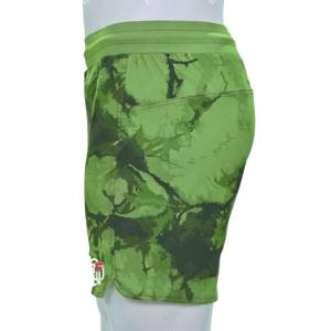 กางเกงขาสั้นออกกำลังกายผู้ชายแบบครอสฟิต พิมพ์ลายโลโก้ OEM ตามสั่ง กางเกงกีฬาวิ่งออกกำลังกายเอวยางยืดผ้าฝ้ายสำหรับผู้ชาย - Product Image 5