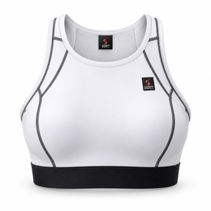 Soutien-gorge de sport pour femme, matière extensible douce, design respirant, maintien confortable, idéal pour la gym et l'entraînement, vêtements de sport OEM - Product Image 1