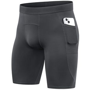 Shorts de compression pour hommes pour l'entraînement en salle de sport, le CrossFit et la remise en forme quotidienne, avec design anti-frottement - Product Image 5