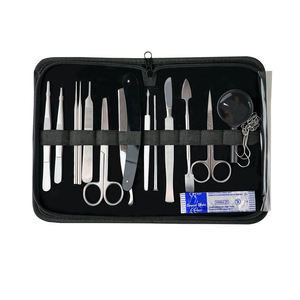 ชุดเครื่องมือผ่าตัด RWS INSTRUMENTS ทำจากสแตนเลสสตีล ใช้งานด้วยมือ สำหรับนักศึกษาแพทย์ฝึกหัดเย็บแผล ได้รับการรับรองมาตรฐาน CE ระดับ Class I - Product Image 4