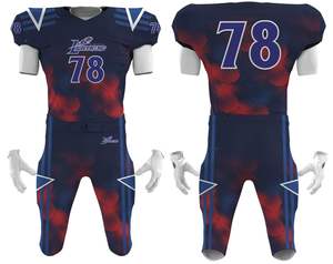 Nuevas Camisetas Personalizadas de Fútbol Americano, Uniformes de Equipo, Impresión de Nombre y Número, Fabricación OEM, Ropa Deportiva Transpirable de Secado Rápido - Product Image 4