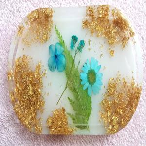 Bandeja de Resina a Precio de Fábrica, Bandeja de Resina de Alta Precisión para Decoración del Hogar, Juegos de Mesa, Suministro al por Mayor, Plato de Epoxi Personalizado - Product Image 1