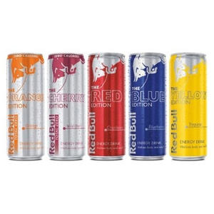 Boisson énergisante Red Bull édition rouge saveur pastèque, Red Bull 250 ml, vente en gros de Red Bull. - Product Image 6