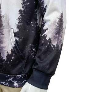 Full Sublimation Custom Hoodie-Polyester Fabric Pullover Streetwear Unisex Fashion Hoodie - Product Image 4