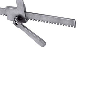 Medical Grade Tissue Holding And Spreading Retractors For Surgical Procedures-Stainless Steel Instruments - Product Image 5