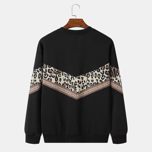 เสื้อสเวตเชิ้ตคอกลมแขนยาวสำหรับผู้ชายคุณภาพดีเยี่ยม ผ้าฝ้ายฟลีซ 100% พิมพ์ลายโลโก้ มีหลายขนาด - Product Image 2