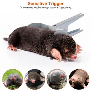 Set di 4 Trappole per Topolini a Forbice Riutilizzabili, Efficaci Dispositivi per Eliminare Topolini da Orto, Giardino e Cortile - Product Image 5