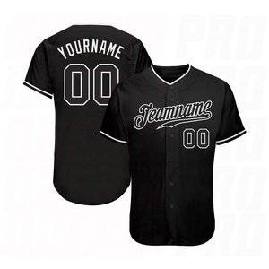 Nouveau maillot de baseball et softball pour jeunes, personnalisable par sublimation, grande taille, respirant, vierge - Product Image 1