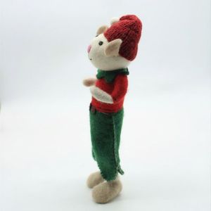 Handmade Christmas <b>Mouse</b> Decoration / Christmas <b>Mouse</b> <b>Ornament</b> - Product Image 3