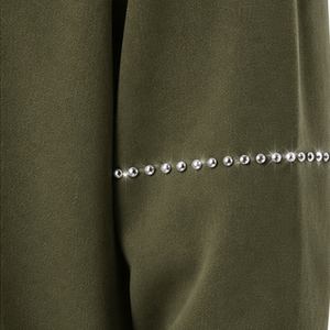Sudaderas de Invierno para Hombre con Pedrería, Estilo Casual Oversize, Moda Urbana, Algodón/Poliéster Ecológico - Product Image 6