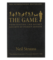 The Game - Neil Strauss - Livre de fiction pour adultes - Broché (impression par sublimation) - 120 pages - Livraison gratuite (vente en gros)