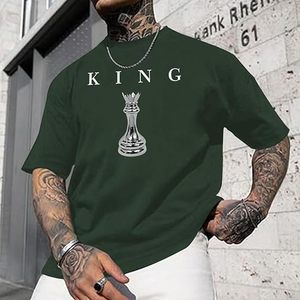 Camiseta de manga corta con estampado de hip hop para hombre - Product Image 2