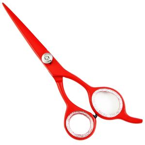 Tijeras de corte de pelo de peluquería sostenible Tijeras de peluquería con mango de cerámica y hoja de acero inoxidable - Product Image 1