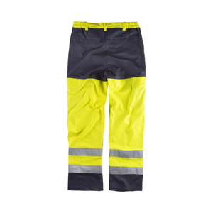 Nouvelle tenue de protection de sécurité pour mécaniciens, pantalon de travail ignifuge et résistant au feu pour hommes avec bande réfléchissante, vente chaude - Product Image 2