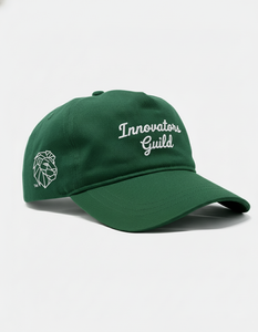 Gorra Verde Oliva con Logotipo de León Geométrico Bordado - Gorras Promocionales al por Mayor para Empresas, Diseño con Correa Ajustable - Product Image 5