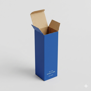 Boîte en carton ondulé recyclé de conception standard, écologique et de haute qualité, pour l'emballage de détail destiné aux marchés électroniques de commerce. - Product Image 4
