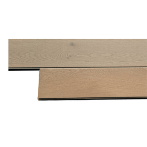 Premium 2-Layer White Oak WPC Pisos de madera dura Directo de fábrica Durable 15/3x127x450-1900 Easy Click Install - Product Image 6