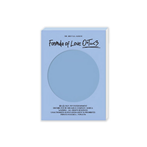 [Álbum Original Coreano] TWICE - Formula of Love: O+T=<3 - Product Image 1