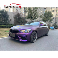 Kit Carrosserie Pour BMW Série 1 F20 Amélioration M2C, Pare-chocs Avant et Calandre Haute Qualité Pour F20