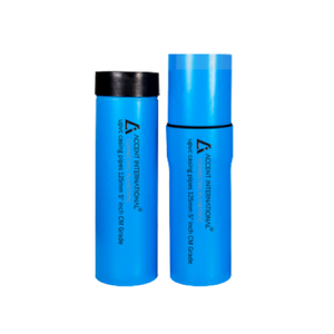 ท่อเกลียวพีวีซีสีน้ำเงินท่อพีวีซีแบบลึกและหน้าจอกันน้ำพีวีซี - Product Image 2